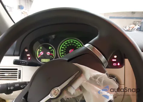 2008 Chrysler Crossfire Limited из США, поврежденный, VIN 1C3LN65LX8X075655